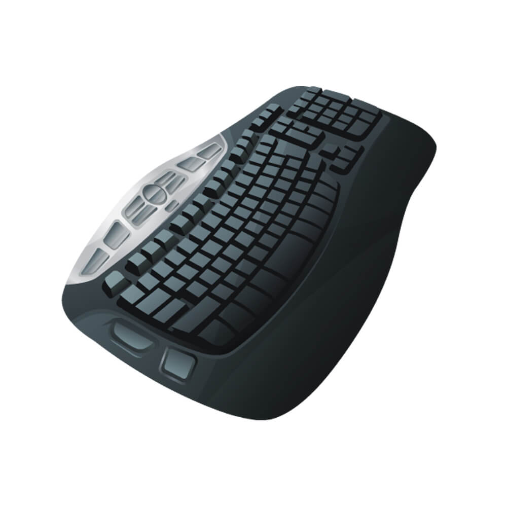 Keyboard With Mouse